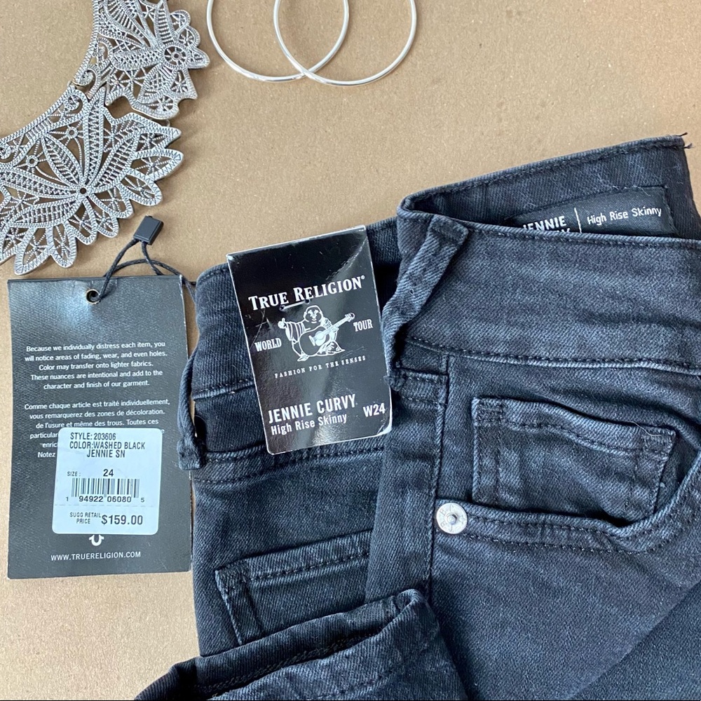 True Religion High Rise - Picture 2 of 3